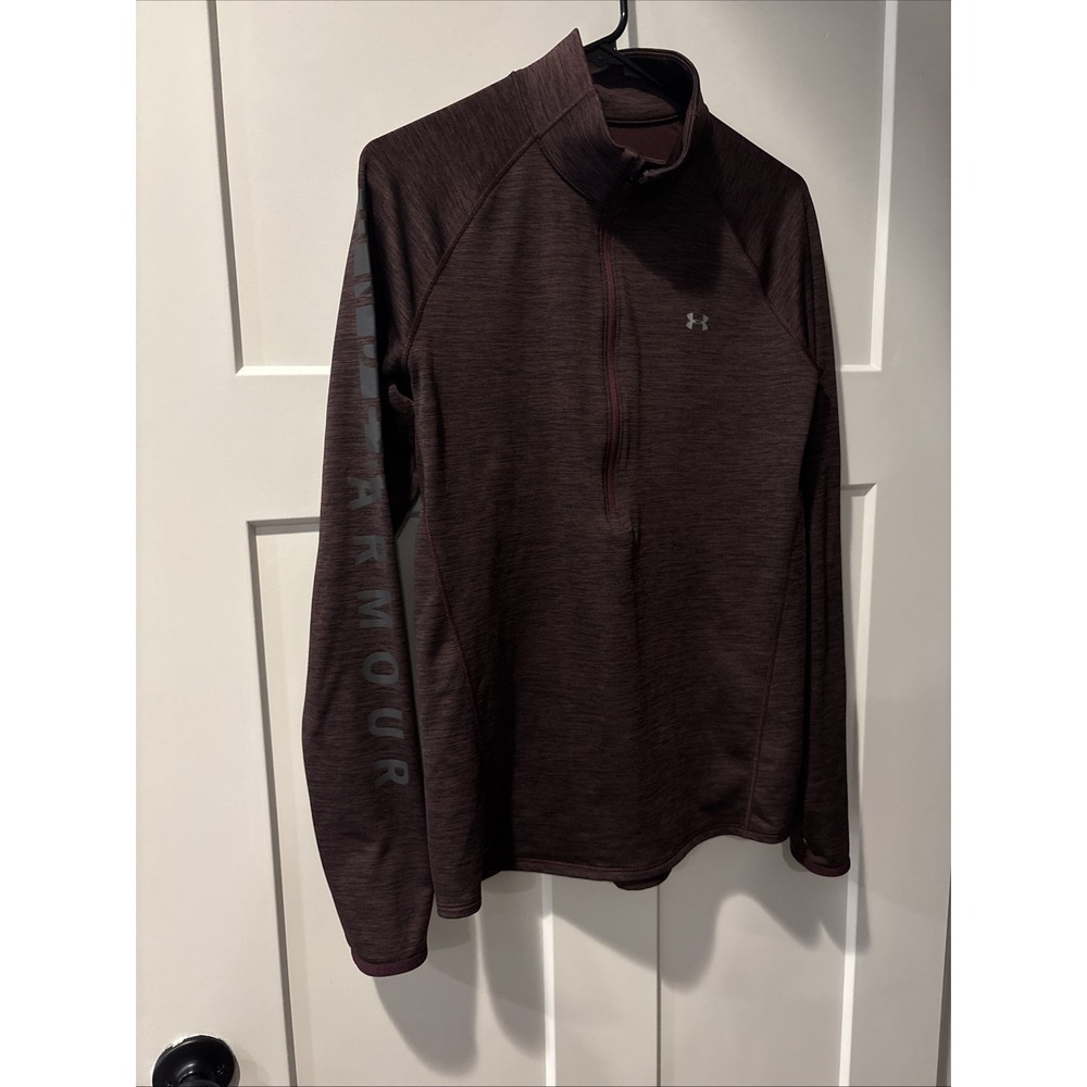 Under Armour ColdGear Women's Small 1/4 Zip Pullover‎ Excellent Condition